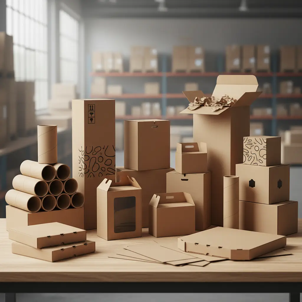 NOTRE ENTREPRISE : CARTONS