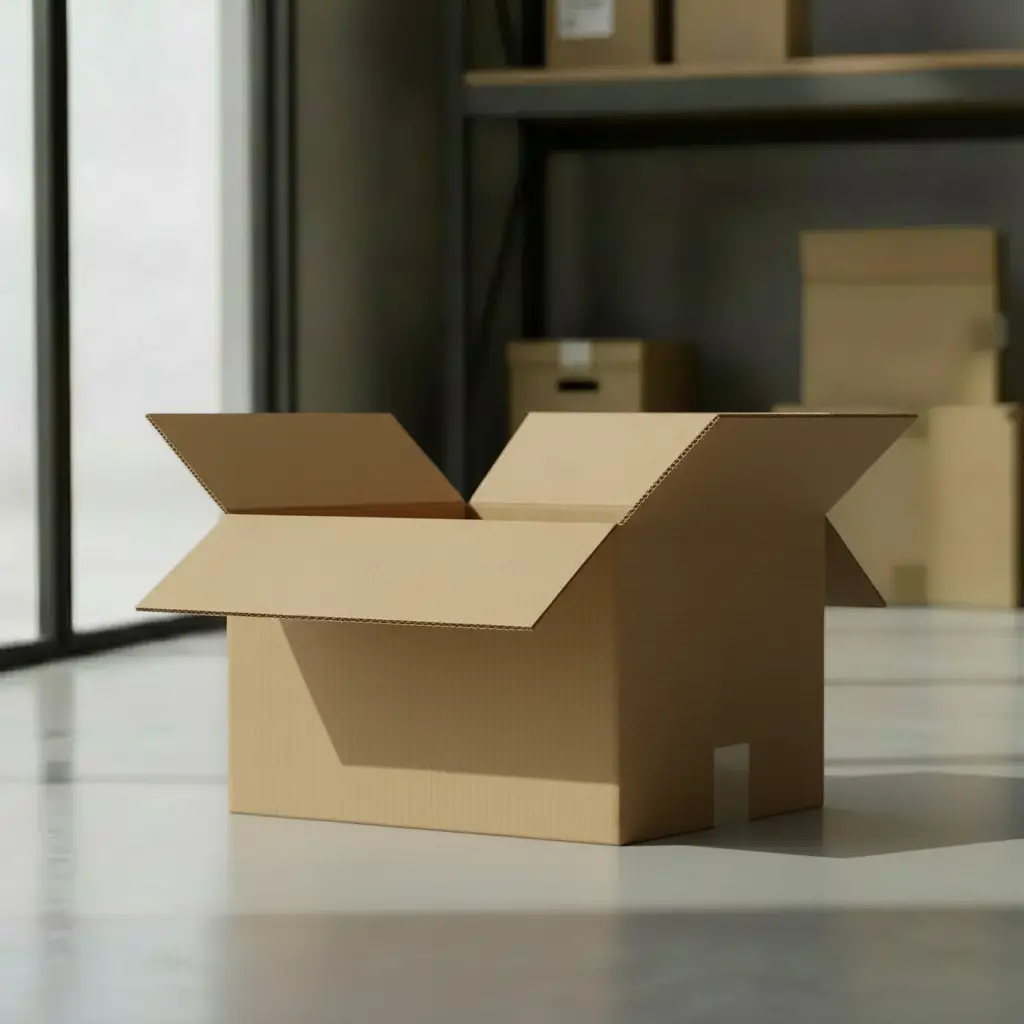 Caisses carton haute rigidité